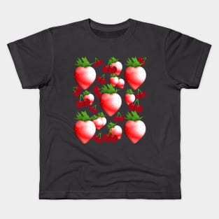 Berry Burst Bliss Sweet Sensations Kids T-Shirt